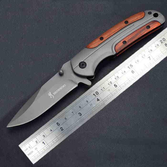 Нож складной Browning DA43 - фото 2 - id-p137892479