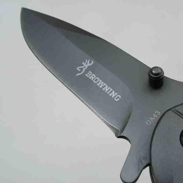 Нож складной Browning DA43 - фото 6 - id-p137892479