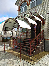 Кованые перила №19