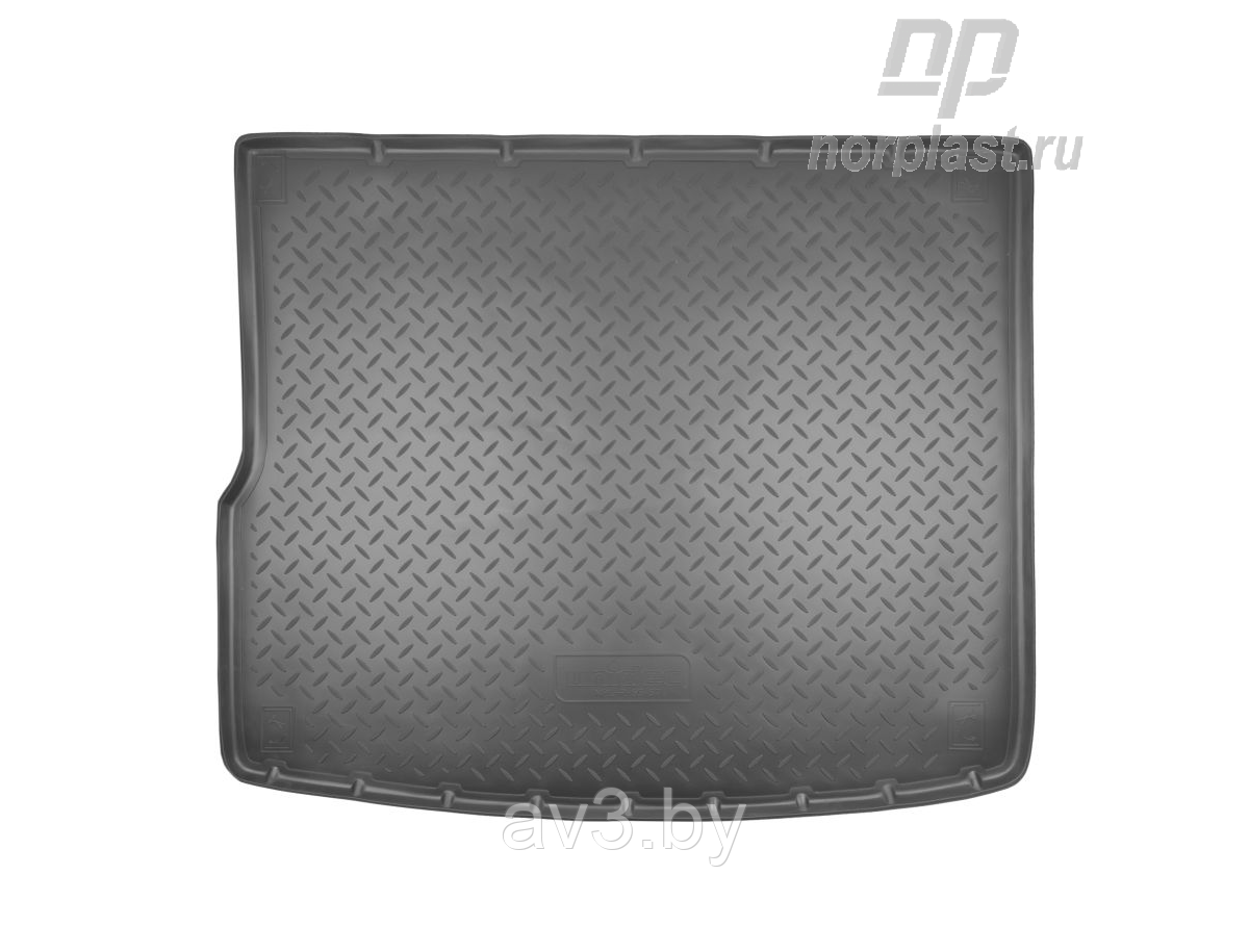 Коврик в багажник Volkswagen Touareg 2010 4-х зонный климат контроль Norplast - фото 1 - id-p134253230