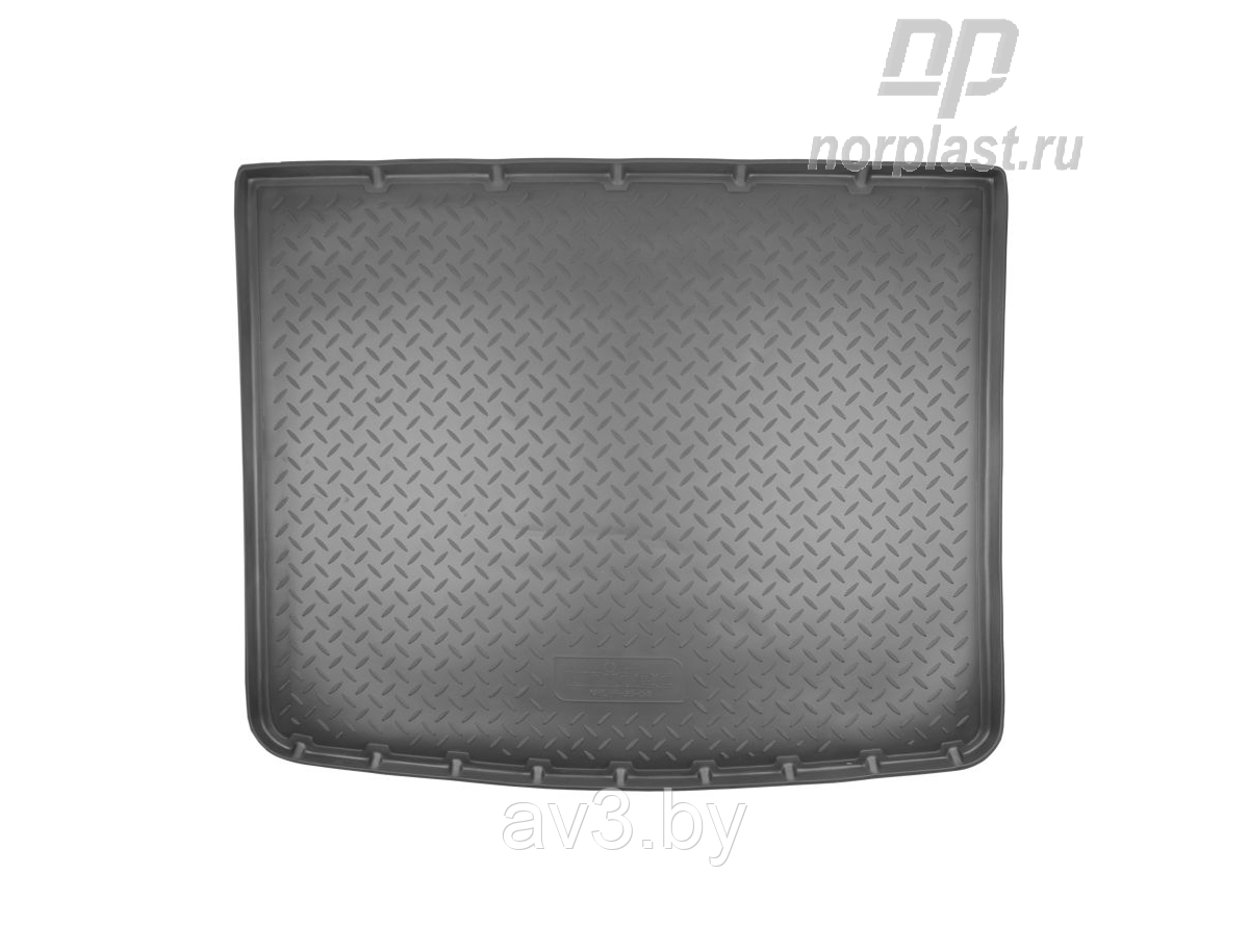 Коврик в багажник Volkswagen Touareg 2010 2-х зонный климат контроль Norplast - фото 1 - id-p134253231