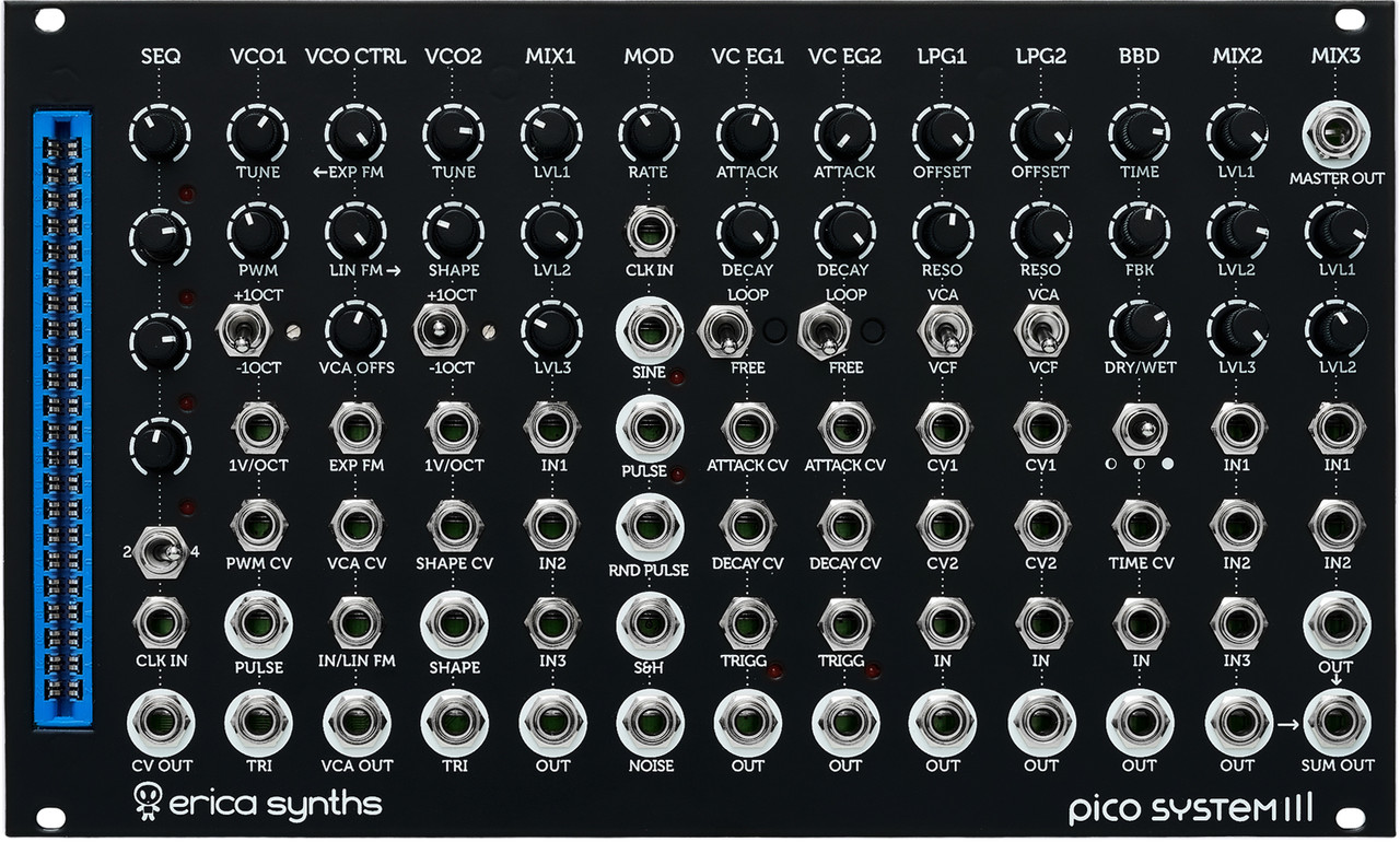 Модульный синтезатор Erica Synths Pico System III - Eurorack Module