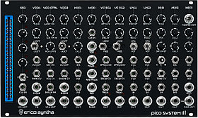 Модульный синтезатор Erica Synths Pico System III - Eurorack Module