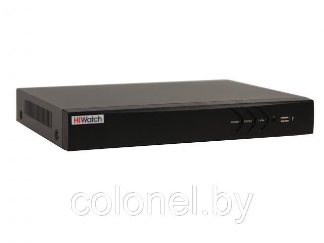 HD-TVI видеорегистратор DS-H204QР