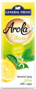 Освежитель воздуха - запасной "MAGIC INTERIOR" General Fresh лимон