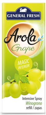 Освежитель воздуха - запасной "MAGIC INTERIOR" General Fresh виноград