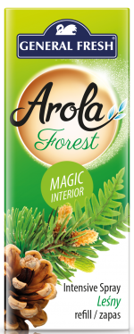Освежитель воздуха - запасной "MAGIC INTERIOR" General Fresh лес