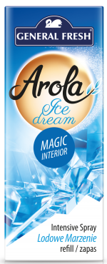 Освежитель воздуха - запасной "MAGIC INTERIOR" General Fresh ледяная мечта