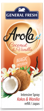 Освежитель воздуха - запасной "MAGIC INTERIOR" General Fresh кокос и ваниль - фото 1 - id-p34699156