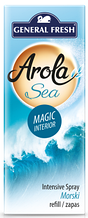 Освежитель воздуха - запасной "MAGIC INTERIOR" General Fresh море