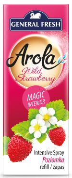 Освежитель воздуха - запасной "MAGIC INTERIOR" General Fresh земляника