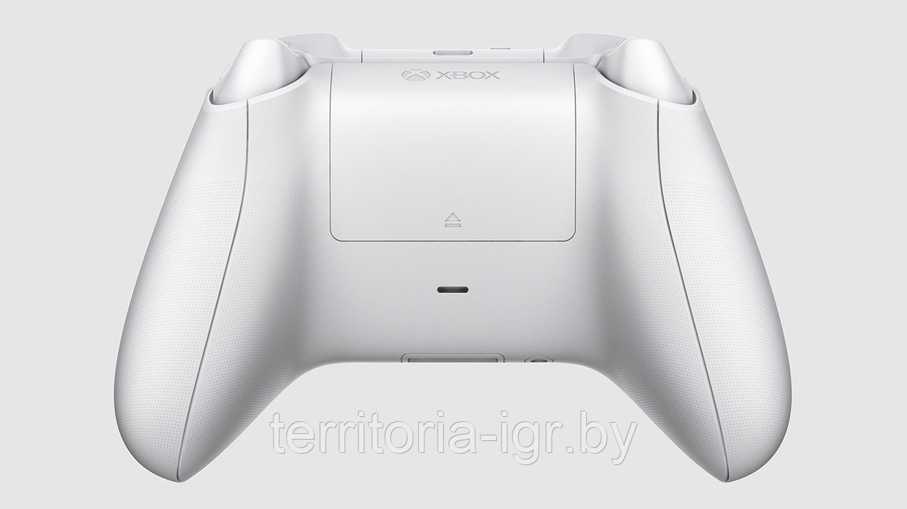 Microsoft Original Беспроводной геймпад Xbox Series X (Robot White) QAS-00002 - фото 4 - id-p137893932