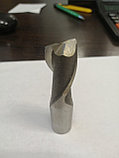 Фреза шпоночная с цилиндрическим хвостовиком ф 6.0х16х52 для алюминия, фото 2