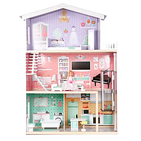 Eco Toys кукольный домик "Rainbow" 4128