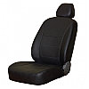 Чехлы для Toyota Avensis 2003-2008 Sd\Hb верх 40\60 с подлокотн. (цвет Черный \ Черный) (Petrov) Эко-кожа, фото 2