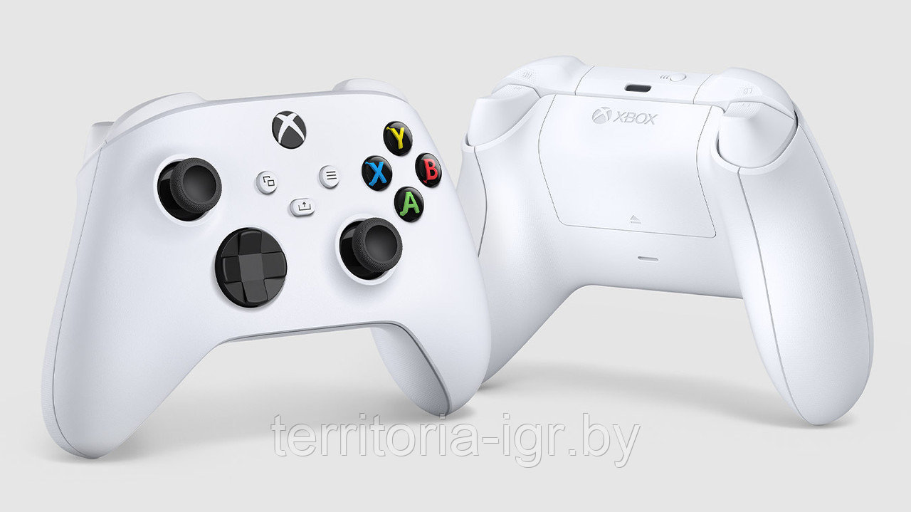 Беспроводной геймпад Xbox Series БЕЛЫЙ (QAS-00002) Microsoft Original - фото 6 - id-p137897523