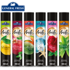 Освежитель воздуха в аэрозоле (400 мл) General Fresh лес, фото 2