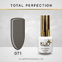 Гель-лак №071 KLIO Professional Абсолютное совершенство 8 мл, фото 1