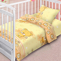 Детское постельное белье в кроватку «Кошки-мышки» Мишутки 228532 (Детский)