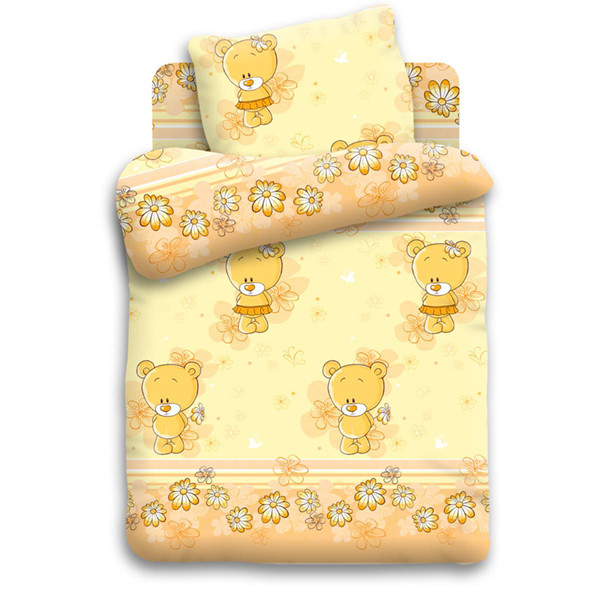 Детское постельное белье в кроватку «Кошки-мышки» Мишутки 228532 (Детский) - фото 3 - id-p137901461