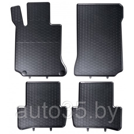 Коврики Салонные для MB C W204 (06-)