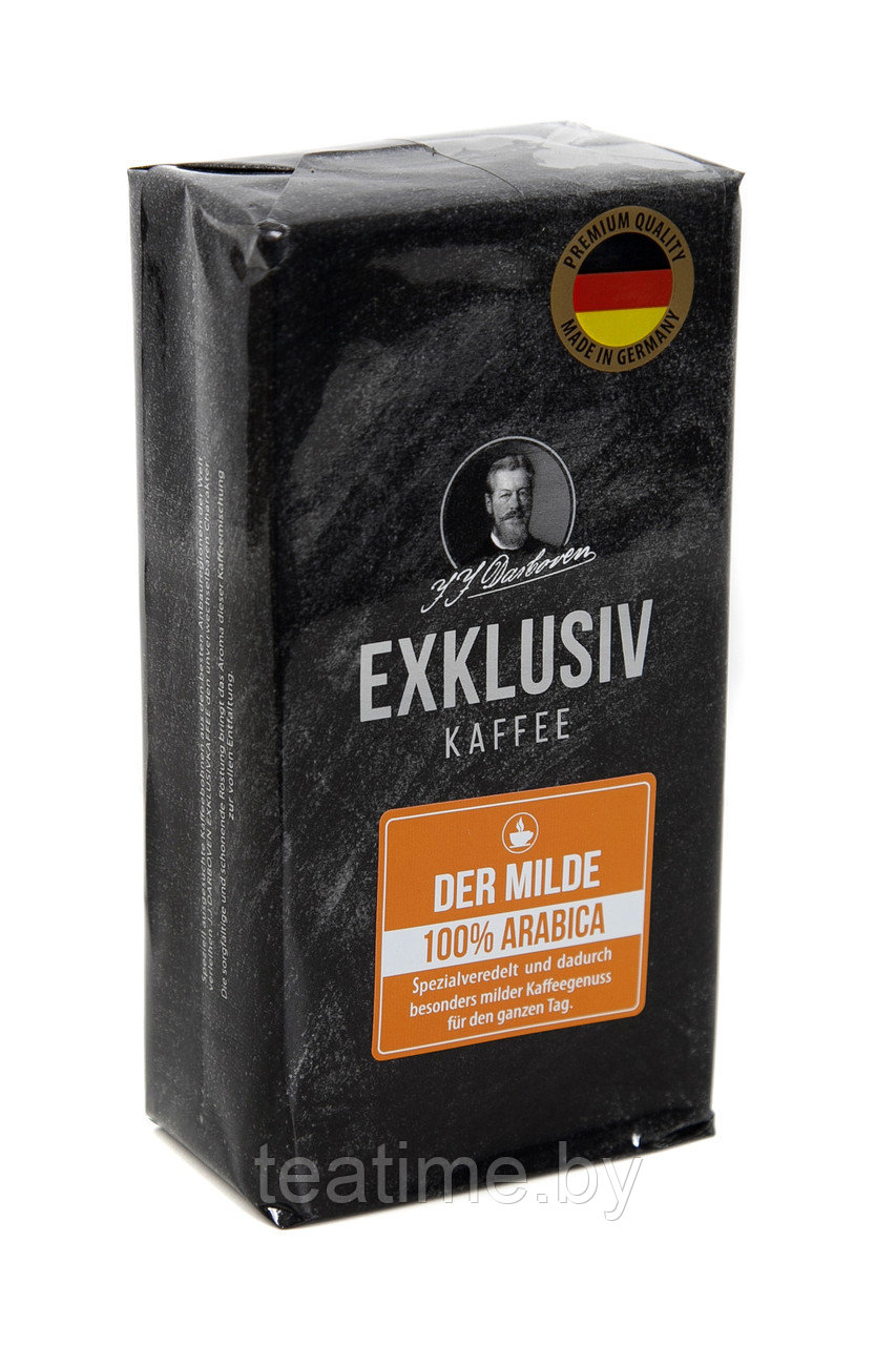 Кофе молотый J.J.Darboven Exklusiv Kaffee der Milde 250 г