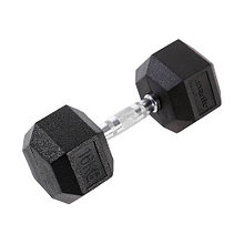 Гантель обрезиненная Starfit DB-301 16 кг Black