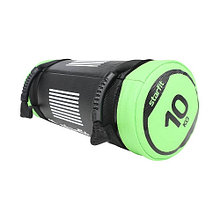 Мешок-утяжелитель Starfit WT-601 10 кг black/green