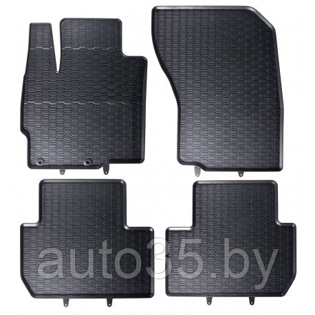 Коврики Салонные для Mitsubishi ASX (10-) / Citroen C4 AirCross (12-) / Peugeot 4008 (12-)