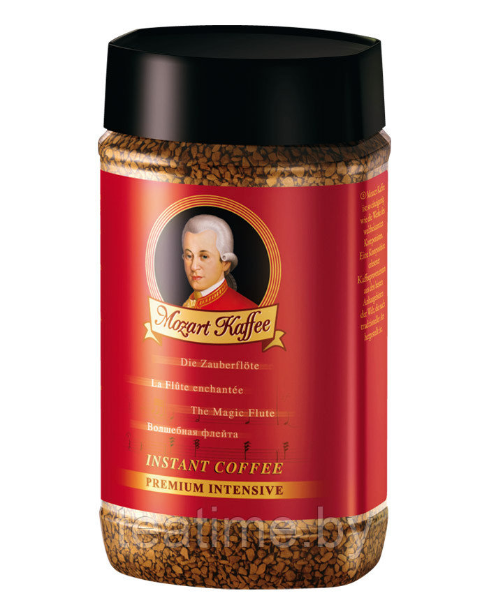 Кофе Mozart Kaffee "Instant Mozart", 100гр, стекло - фото 1 - id-p137905341