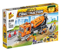 640003D Конструктор Panlos Brick "Строительная бригада: Бетономешалка", 497 деталей