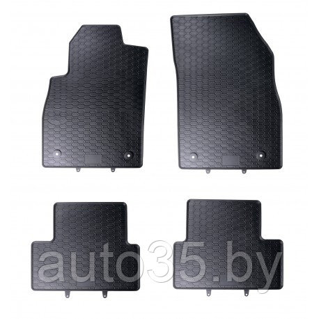 Коврики Салонные для Opel Astra J (09-) / Opel Cascada (13-) / Chevrolet Cruze (08-)