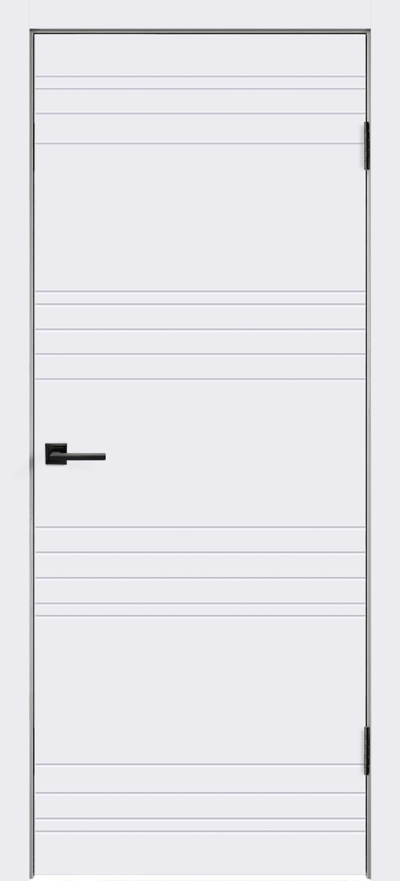 Дверное полотно Эмаль SCANDI N 600х2000 цвет Белый