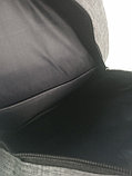 Рюкзак BINSHUAI из плотного полиэстера (серый), фото 3