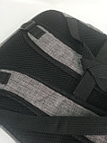 Рюкзак BINSHUAI из плотного полиэстера (серый), фото 4