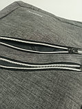 Рюкзак BINSHUAI из плотного полиэстера (серый), фото 6