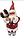 Дед Мороз Санта Клаус музыкальный 24 см (поет, светится) , арт. VT18-21167, фото 2