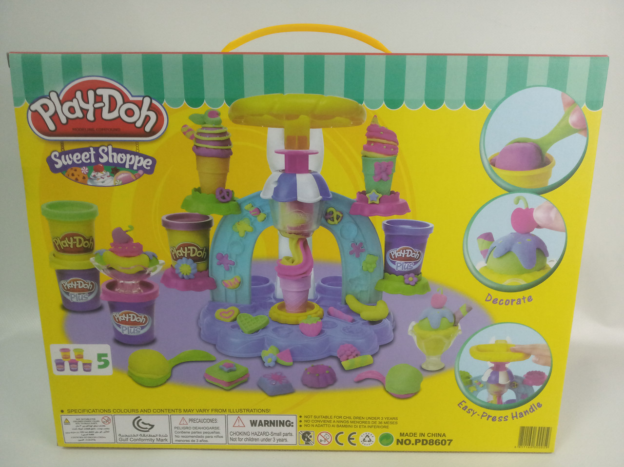 Набор для лепки Play-Doh Фабрика Мороженого:-копия - фото 2 - id-p62762633