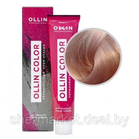 Перманентная крем-краска Ollin Color ТОН - 10/26 светлый блондин розовый, 100 мл (OLLIN Professional) - фото 1 - id-p137906935