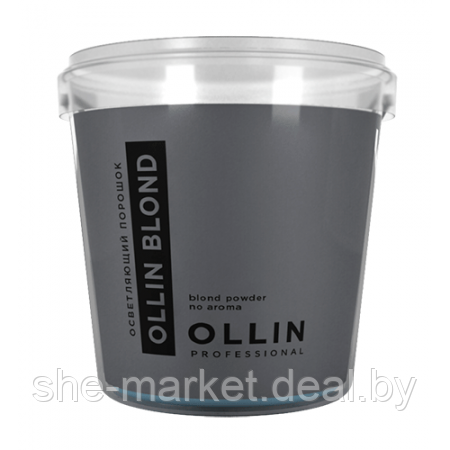 Порошок для волос OLLIN Blond, 30гр (OLLIN Professional) - фото 2 - id-p137905930