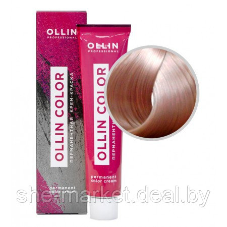 Перманентная крем-краска Ollin Color ТОН - 11/21 специальный блондин фиолетово-пепельный, 100 мл (OLLIN - фото 1 - id-p137906723