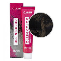Перманентная крем-краска Ollin Color ТОН - 3/0 темный шатен, 100 мл (OLLIN Professional)