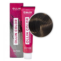 Перманентная крем-краска Ollin Color ТОН - 4/3 шатен золотистый, 100 мл (OLLIN Professional)