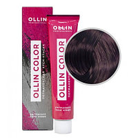 Перманентная крем-краска Ollin Color ТОН - 5/22 светлый шатен фиолетовый, 100 мл (OLLIN Professional)