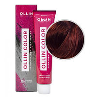 Перманентная крем-краска Ollin Color ТОН - 5/4 светлый шатен медный, 100 мл (OLLIN Professional)