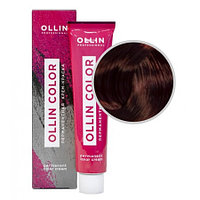 Перманентная крем-краска Ollin Color ТОН - 5/5 светлый шатен махагоновый, 100 мл (OLLIN Professional)
