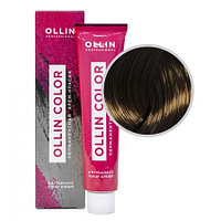 Перманентная крем-краска Ollin Color ТОН - 6/0 темно-русый, 100 мл (OLLIN Professional)