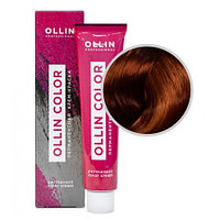 Перманентная крем-краска Ollin Color ТОН - 6/4 темно-русый медный, 100 мл (OLLIN Professional)