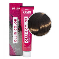 Перманентная крем-краска Ollin Color ТОН - 6/71 темно-русый коричнево-пепельный, 100 мл (OLLIN Professional)