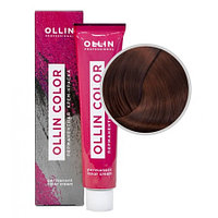 Перманентная крем-краска Ollin Color ТОН - 7/75 русый коричнево-махагоновый, 100 мл (OLLIN Professional)